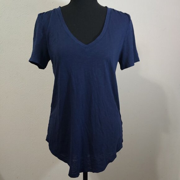 NIc and Zoe V Neck Short Sleeve T Shirt Women - Picture 1 of 9